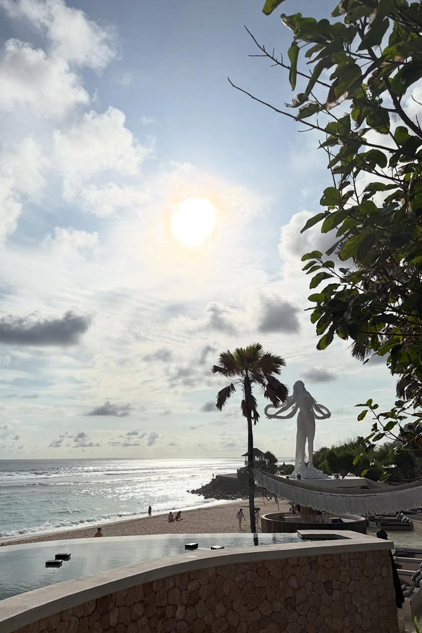 Indian cricketer Shafali Verma vacation In Bali Photos14