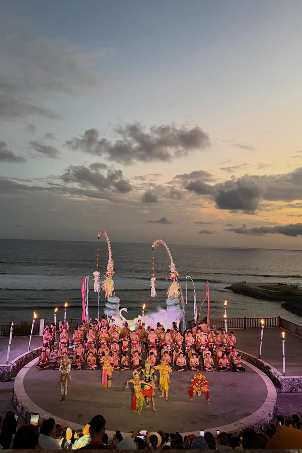 Indian cricketer Shafali Verma vacation In Bali Photos15