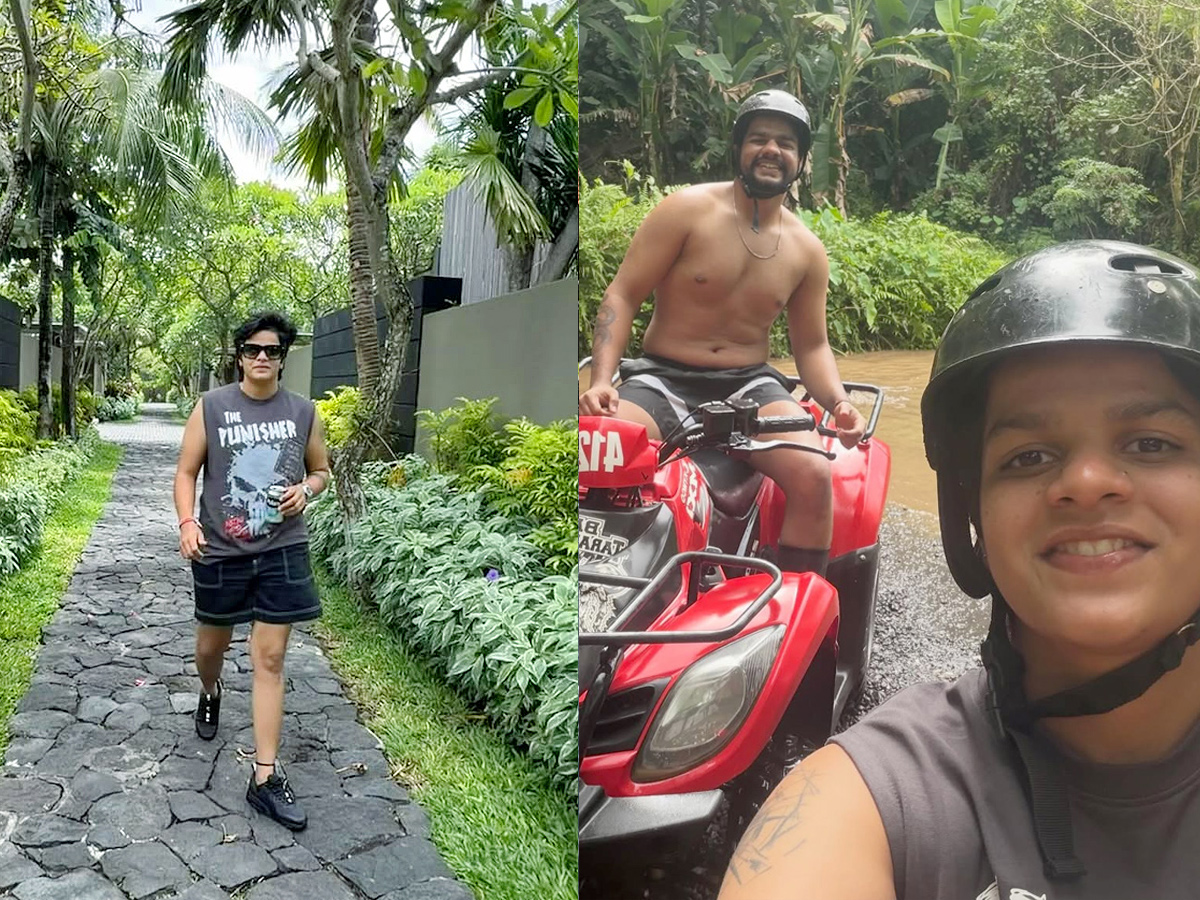 Indian cricketer Shafali Verma vacation In Bali Photos1