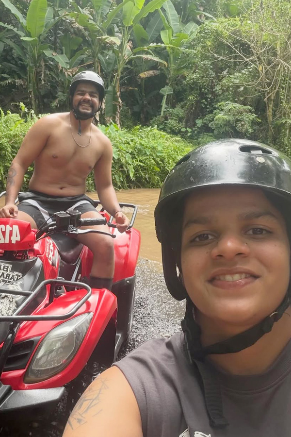 Indian cricketer Shafali Verma vacation In Bali Photos3