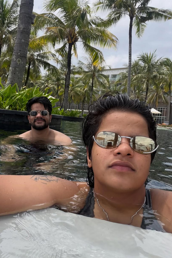 Indian cricketer Shafali Verma vacation In Bali Photos7