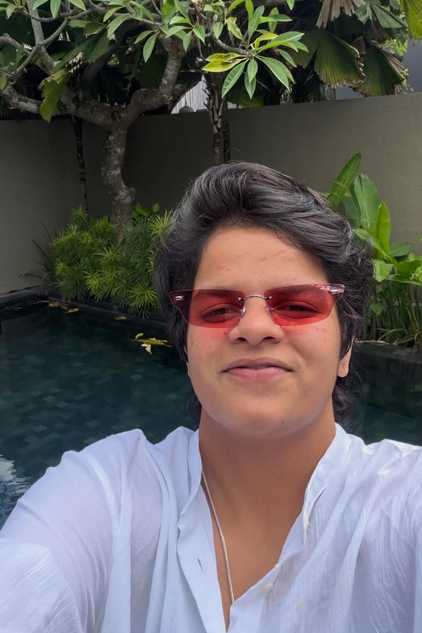 Indian cricketer Shafali Verma vacation In Bali Photos8