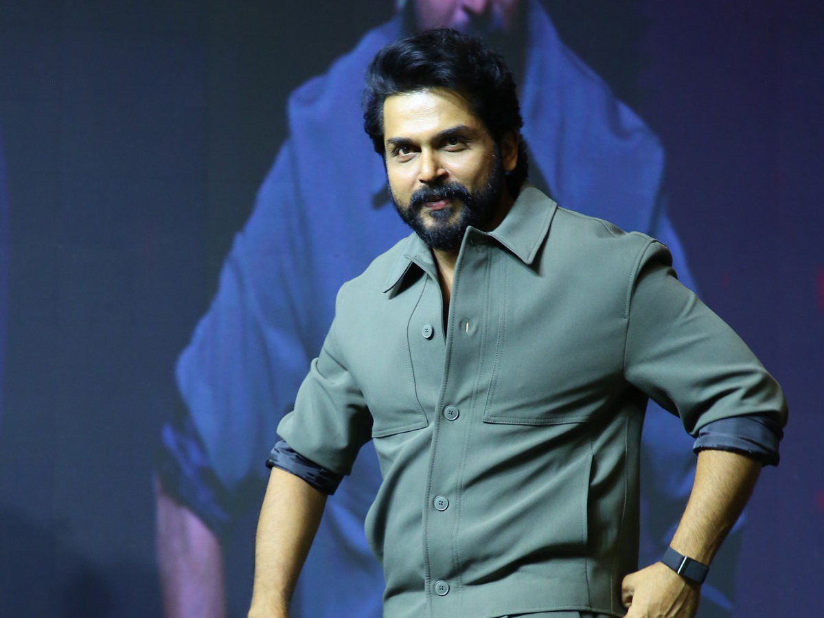 Karthi Annagaru Vostaru Pre Release Event Photo Gallery11