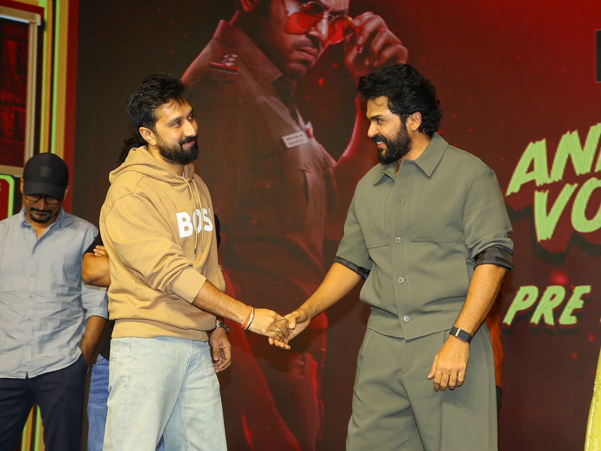 Karthi Annagaru Vostaru Pre Release Event Photo Gallery14