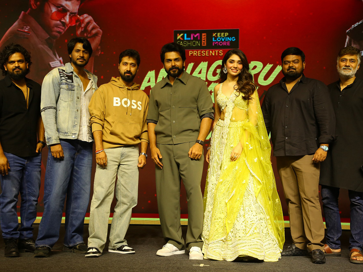 Karthi Annagaru Vostaru Pre Release Event Photo Gallery16