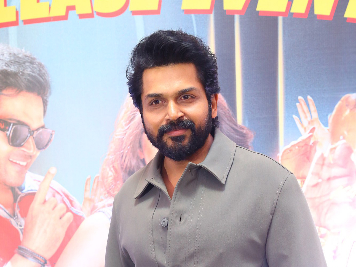 Karthi Annagaru Vostaru Pre Release Event Photo Gallery18
