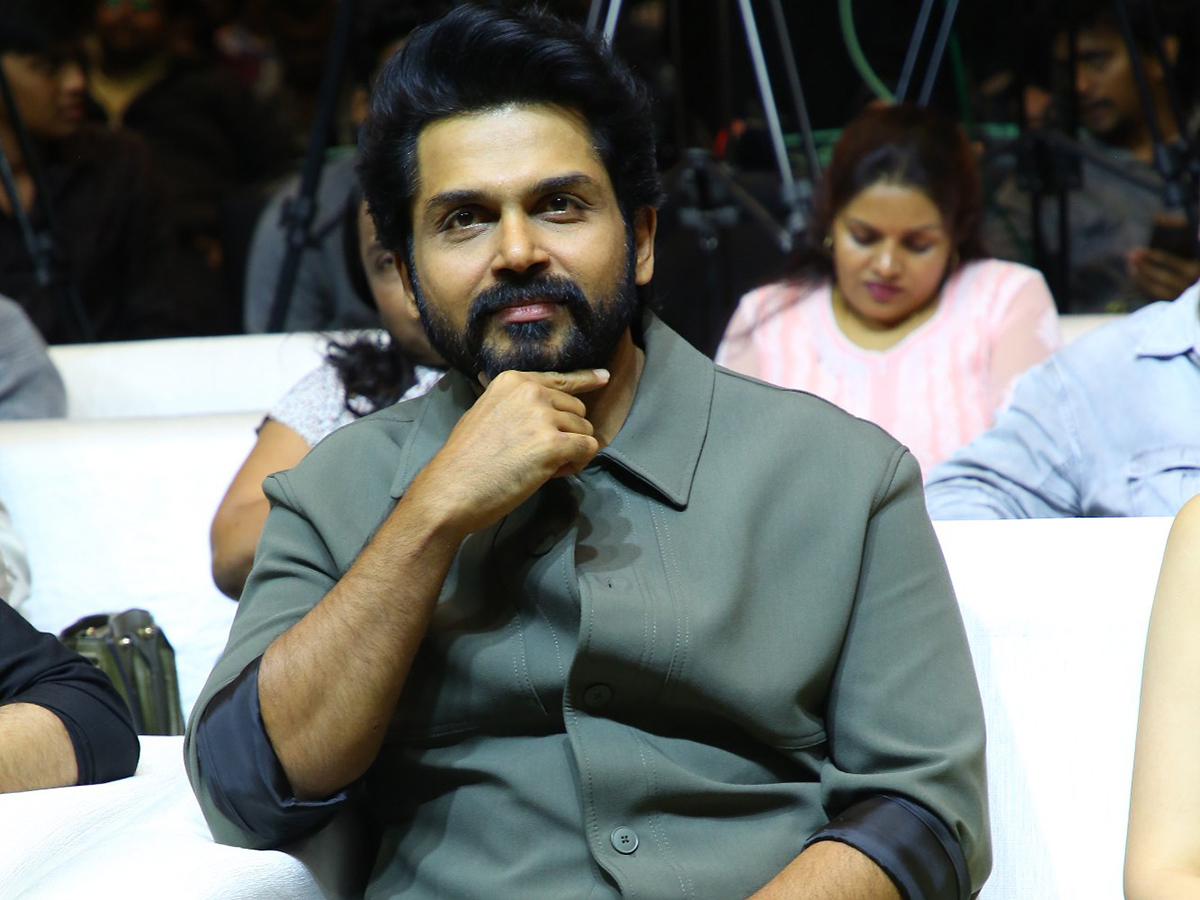 Karthi Annagaru Vostaru Pre Release Event Photo Gallery19