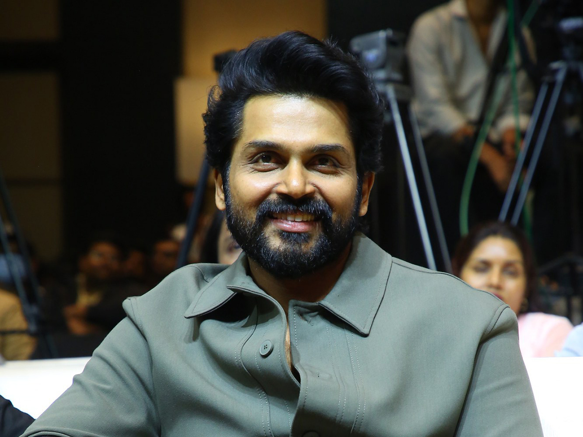 Karthi Annagaru Vostaru Pre Release Event Photo Gallery21