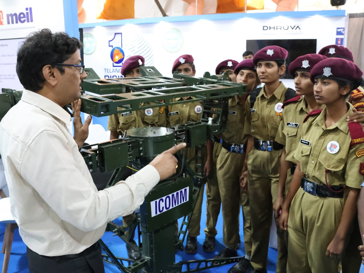 Tollywood Hero Rana At Telangana Rising Global Summit Photos24