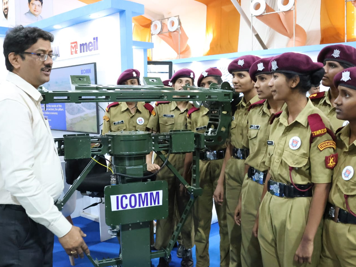 Tollywood Hero Rana At Telangana Rising Global Summit Photos25