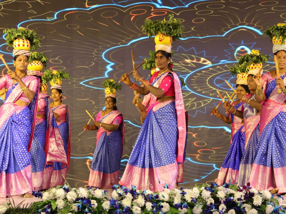 Tollywood Hero Rana At Telangana Rising Global Summit Photos5