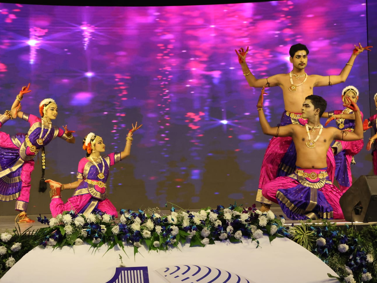 Tollywood Hero Rana At Telangana Rising Global Summit Photos10