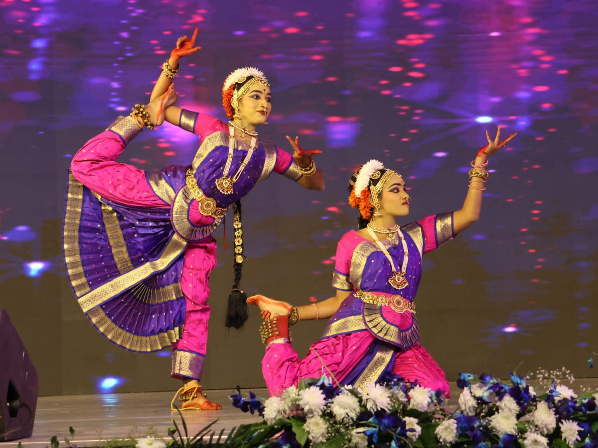 Tollywood Hero Rana At Telangana Rising Global Summit Photos11