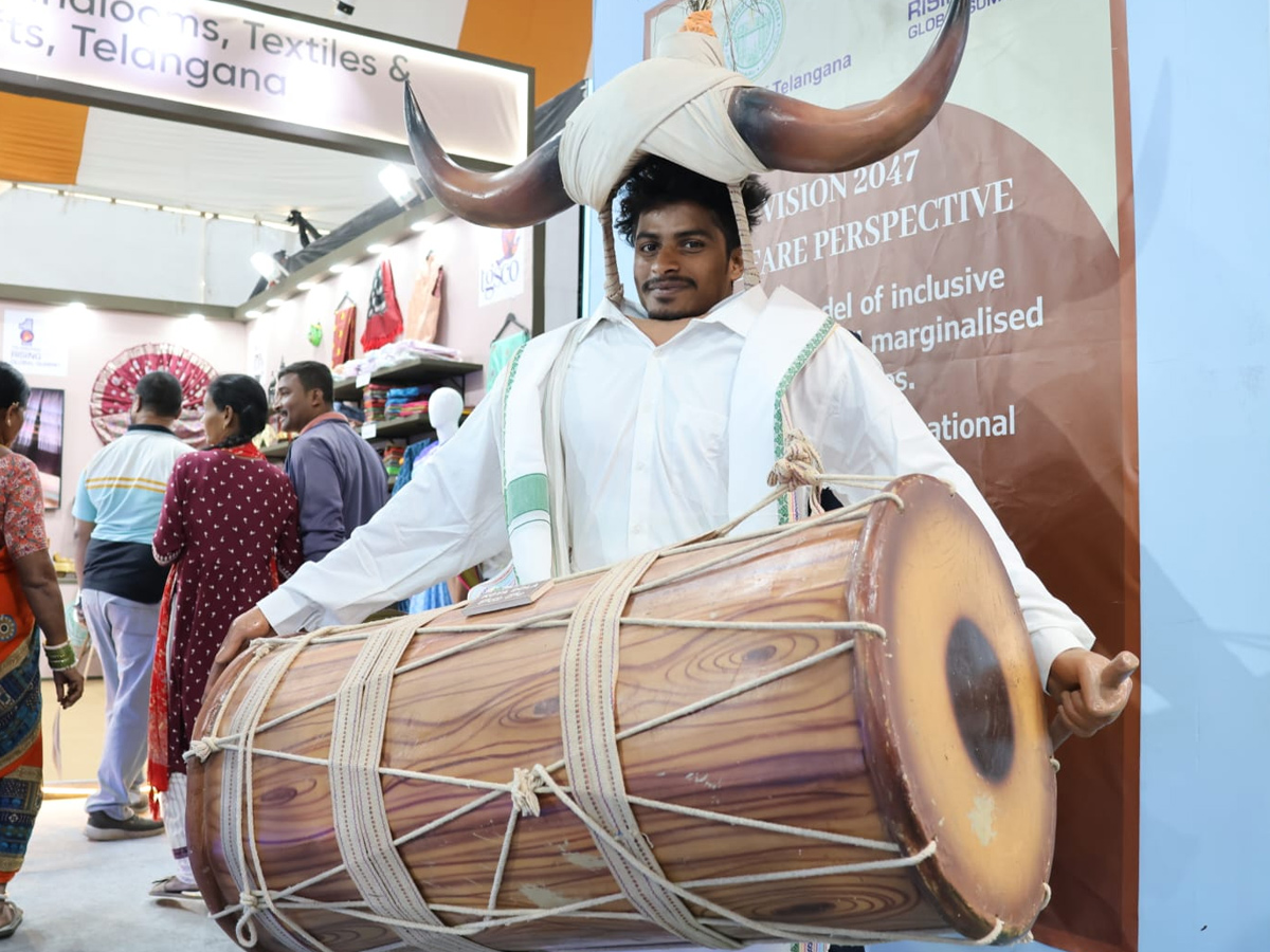 Tollywood Hero Rana At Telangana Rising Global Summit Photos19