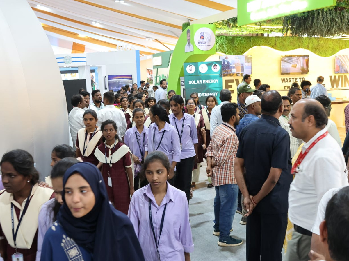 Tollywood Hero Rana At Telangana Rising Global Summit Photos20