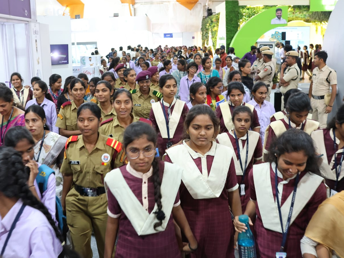 Tollywood Hero Rana At Telangana Rising Global Summit Photos23