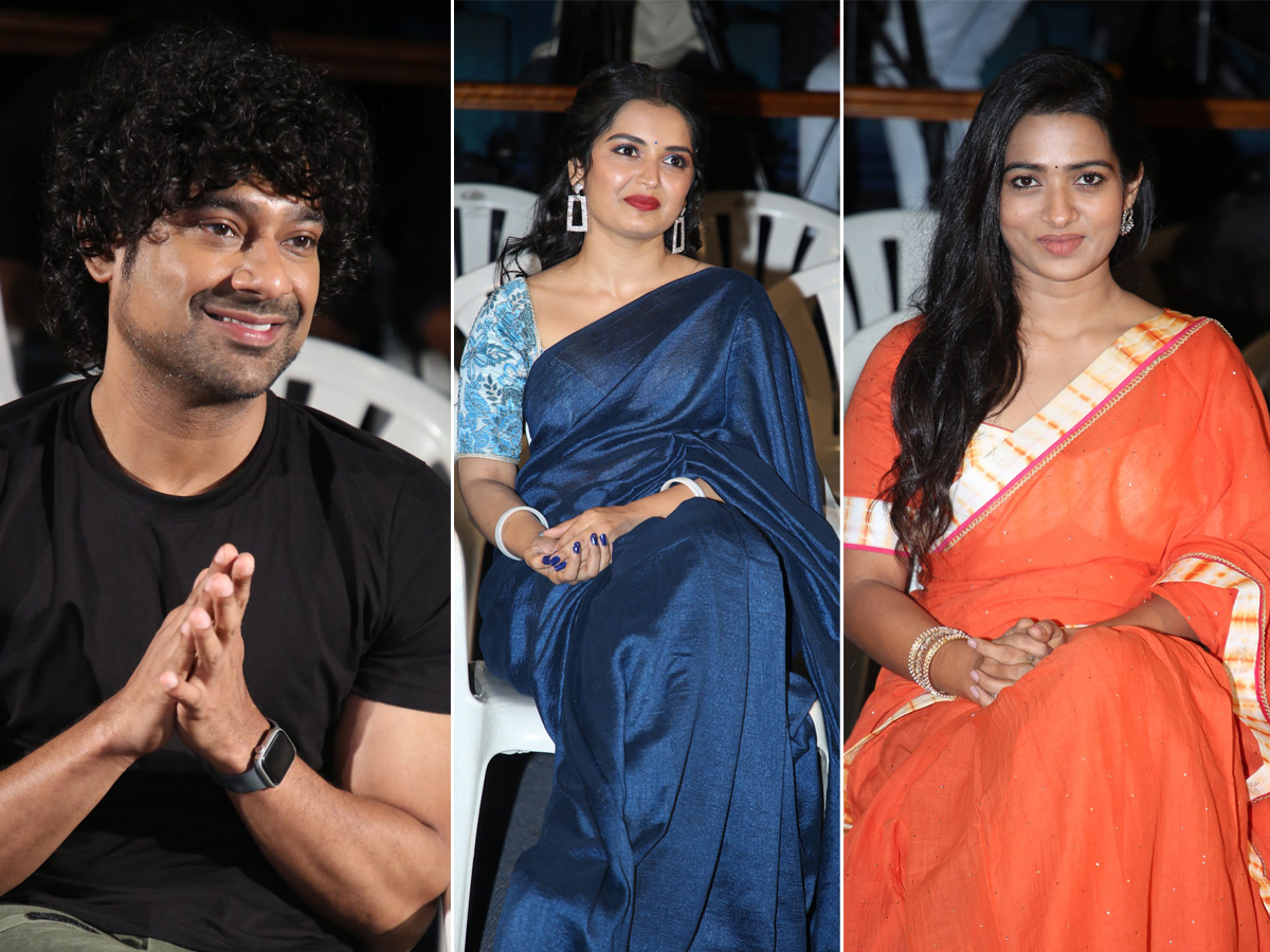 Varun Sandesh Nayanam Movie Trailer Launch Event Photos1