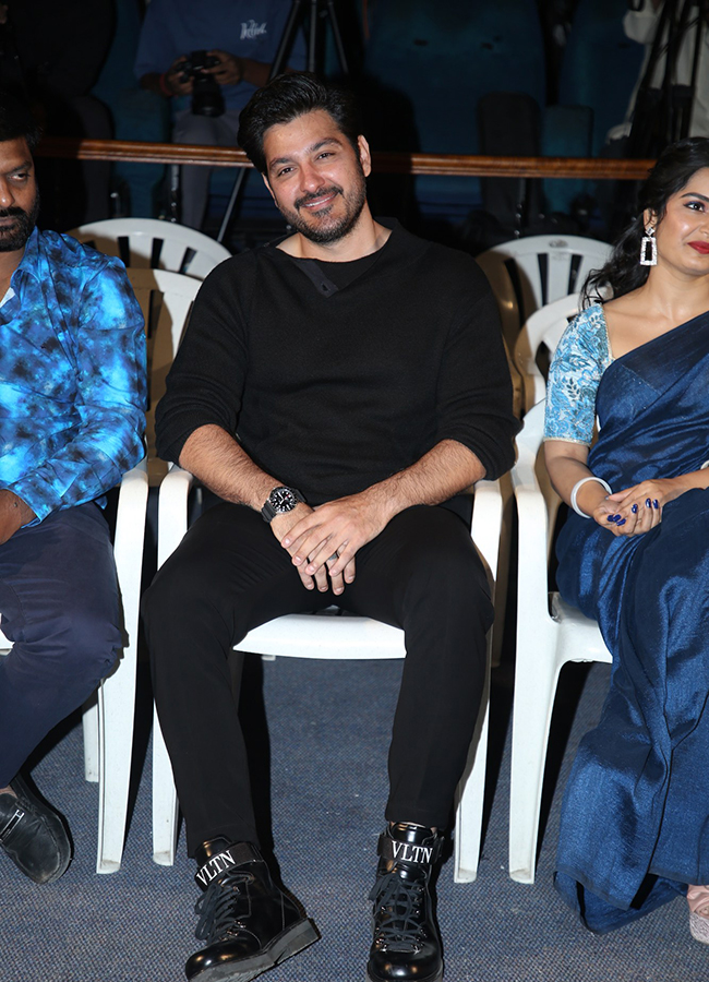 Varun Sandesh Nayanam Movie Trailer Launch Event Photos12