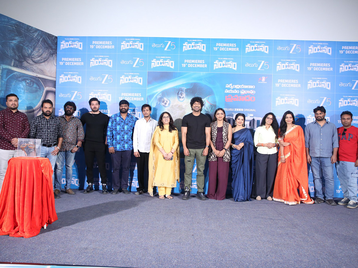 Varun Sandesh Nayanam Movie Trailer Launch Event Photos4