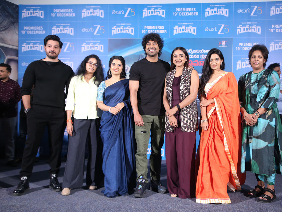 Varun Sandesh Nayanam Movie Trailer Launch Event Photos8