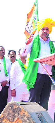 రైతు సమస్యలపై బెళగావికి కదం 1