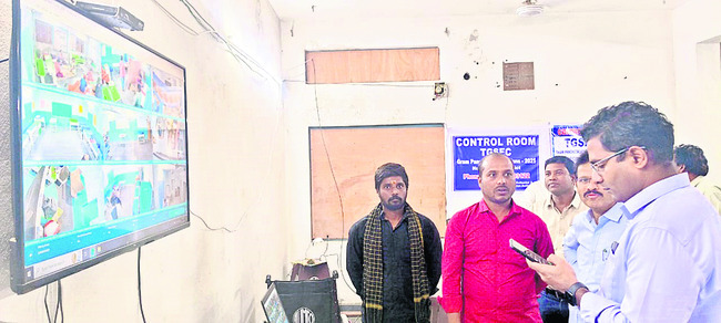 వెబ్‌ కాస్టింగ్‌ నిర్వహణ పకడ్బందీగా చేపట్టాలి    
1