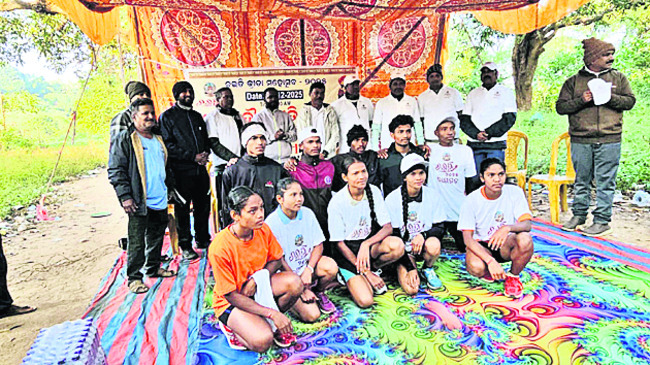 రాయగడలో చొయితీ క్రీడోత్సవాలు ప్రారంభం 1