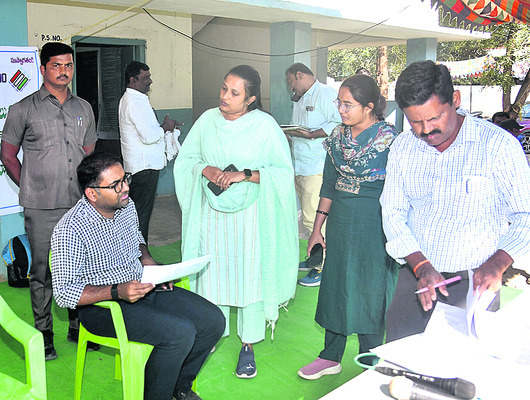 యంత్రాంగం.. సిద్ధం1