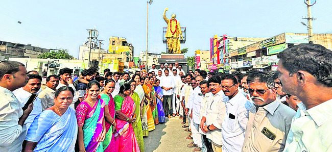 కోటి సంతకాలకు జన నీరాజనం 3