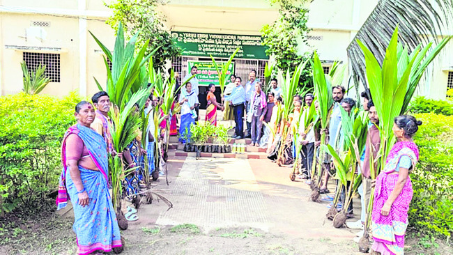 నూతన పద్ధతుల సాగుపై అవగాహన 1