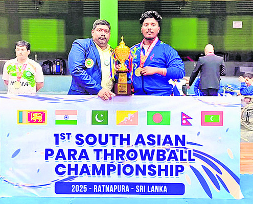 అంతర్జాతీయ స్థాయిలో బాగెంపేట యువకుడి సత్తా1