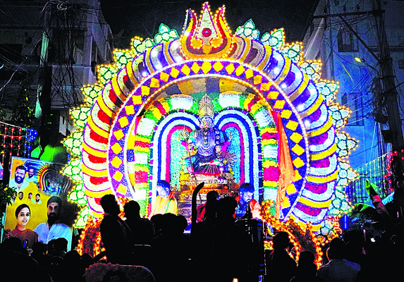 ఏడు గంగల జన జాతర3