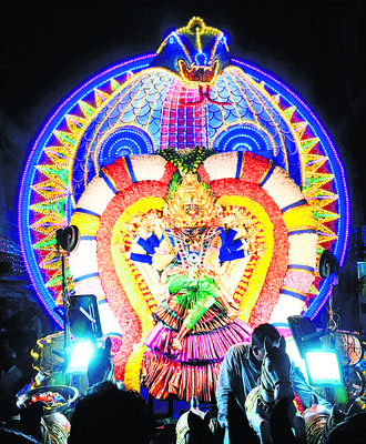 ఏడు గంగల జన జాతర6