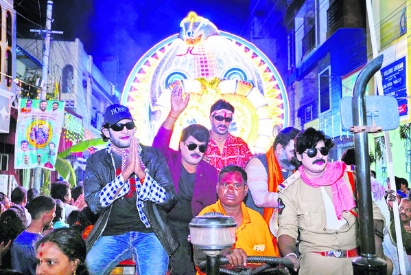 ఏడు గంగల జన జాతర2