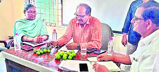 నిమ్మ రైతులు నష్టపోకుండా చర్యలు 1