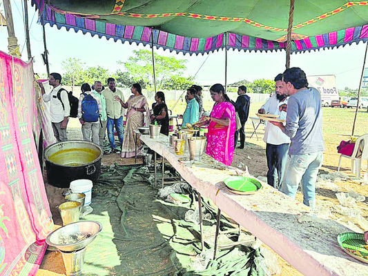 ఆధ్యాత్మిక చింతన ఉండాలి 
2