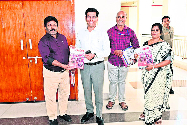 క్రీడాకారుడు గణేష్‌కు  కలెక్టర్‌ అభినందన 1