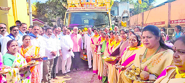 ఆధ్యాత్మిక చింతన ఉండాలి 
1