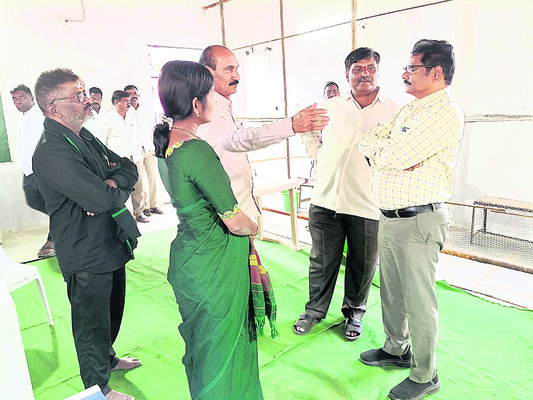 ఈవీఎంల గోడౌన్‌ తనిఖీ2