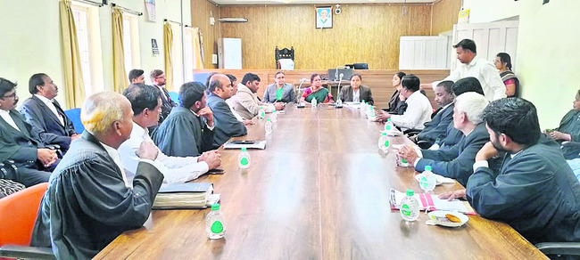 21న జాతీయ లోక్‌ అదాలత్‌ 1