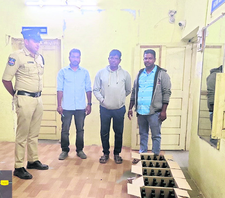 మద్యం పట్టివేత 1