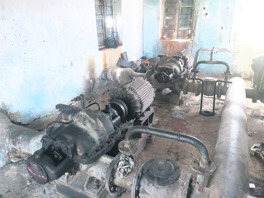 విత్తన క్షేత్రంలో సాగునీటి తిప్పలు1