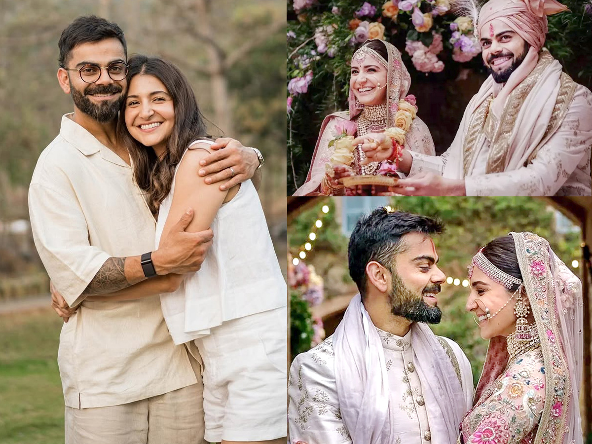 Anushka Sharma and Virat Kohli 8th wedding anniversary Special Photos1