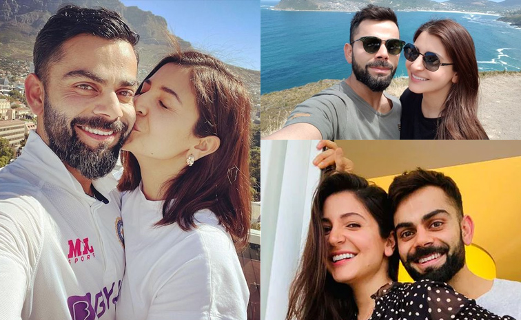 Anushka Sharma and Virat Kohli 8th wedding anniversary Special Photos13