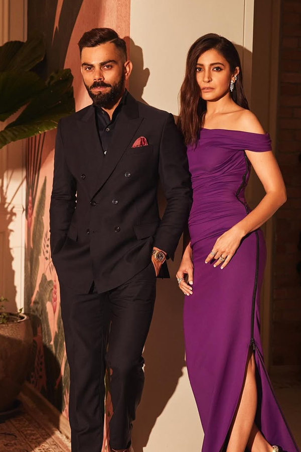 Anushka Sharma and Virat Kohli 8th wedding anniversary Special Photos20