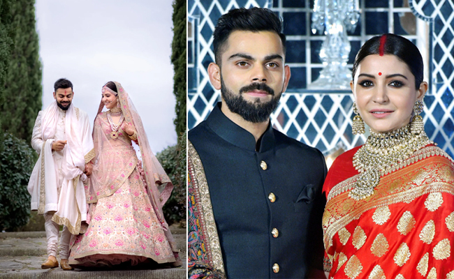 Anushka Sharma and Virat Kohli 8th wedding anniversary Special Photos3