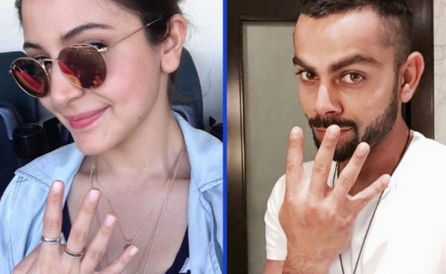 Anushka Sharma and Virat Kohli 8th wedding anniversary Special Photos27