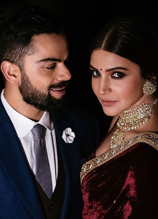Anushka Sharma and Virat Kohli 8th wedding anniversary Special Photos28