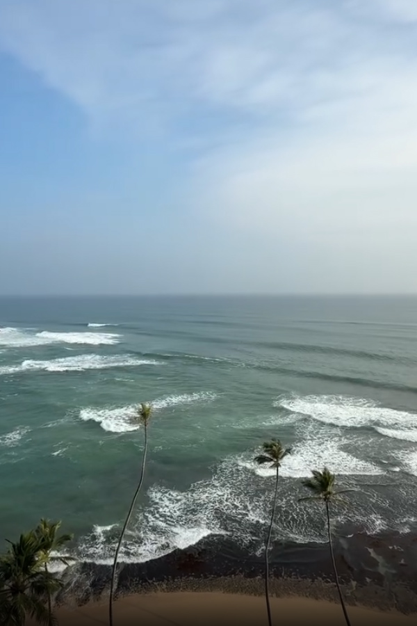 Dhanashree verma enjoys vacation In sri lanka Photos15