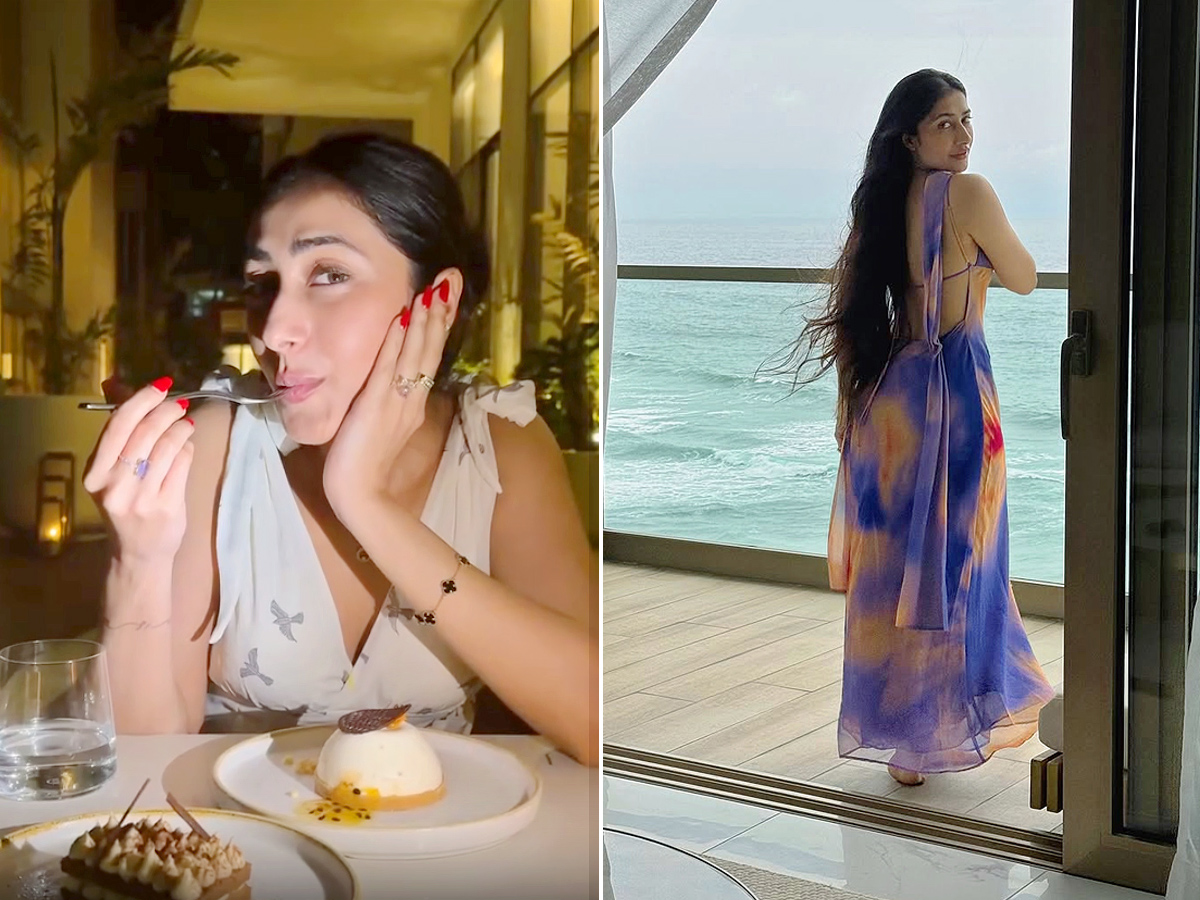 Dhanashree verma enjoys vacation In sri lanka Photos1